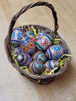 Spalded Maple Easter Eggs